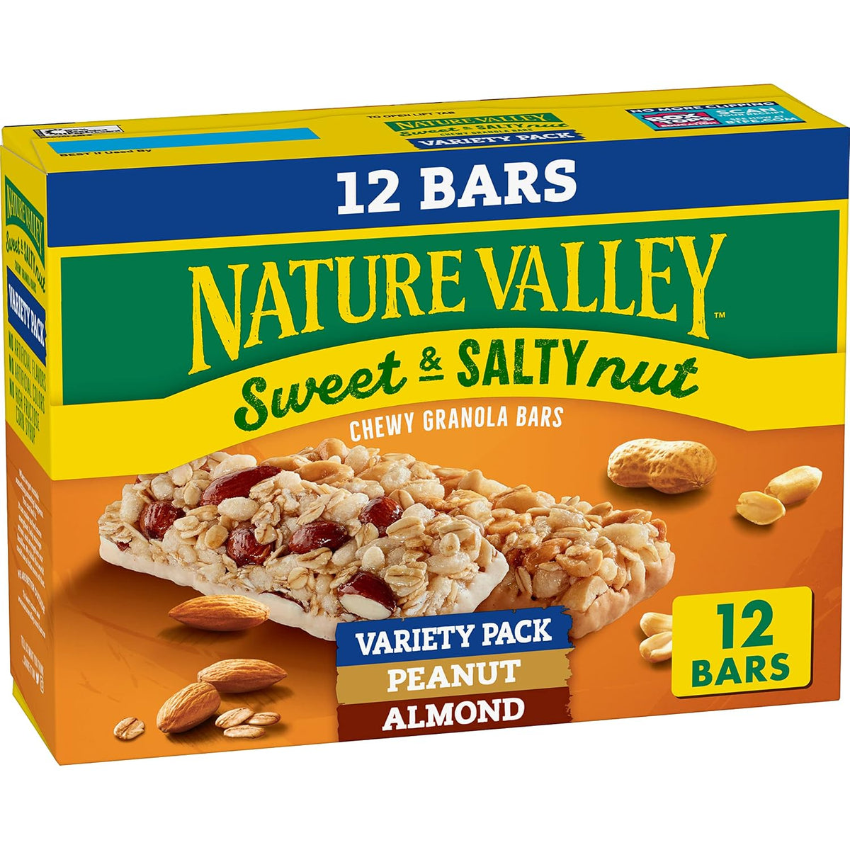 Nature Valley Sweet and Salty Nut Granola Bars Variety Pack 24 Bars 28.8 oz