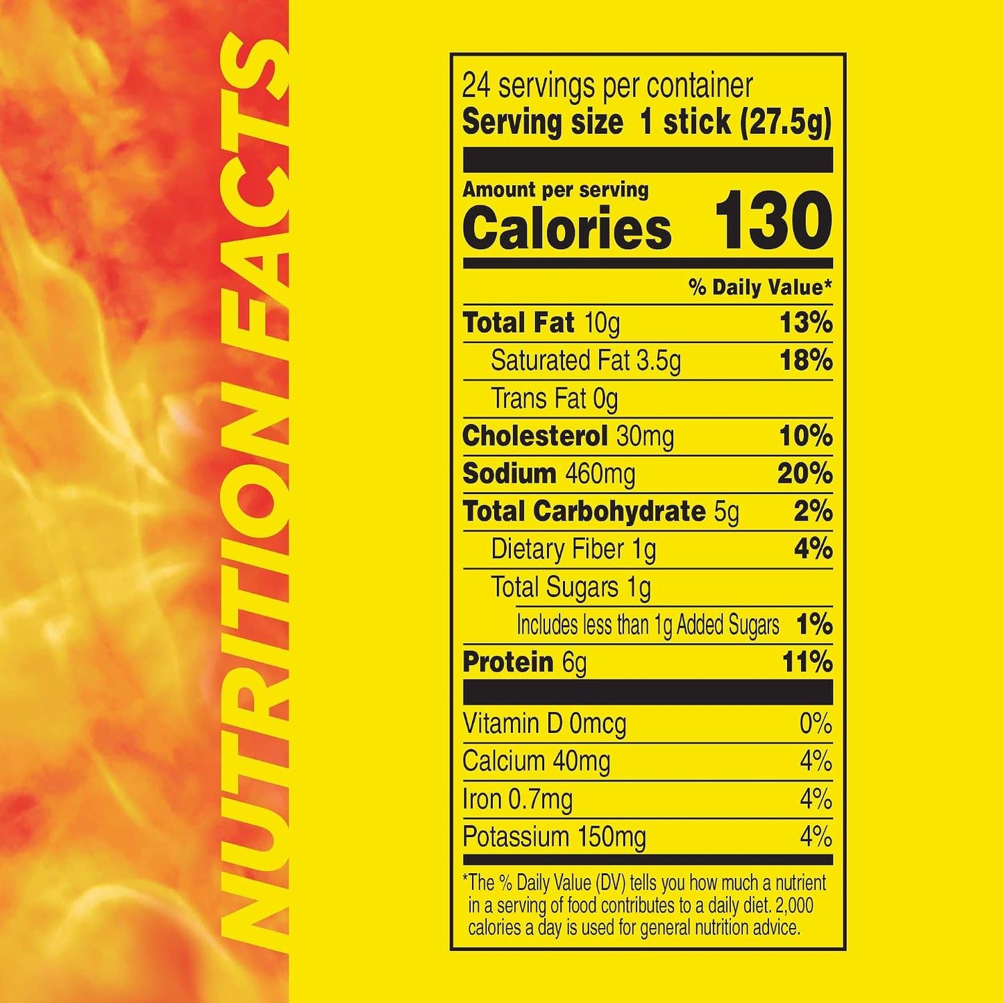 Slim Jim Original Flavor Giant Smoked Meat Sticks, 24 Count, 0.97 oz Each