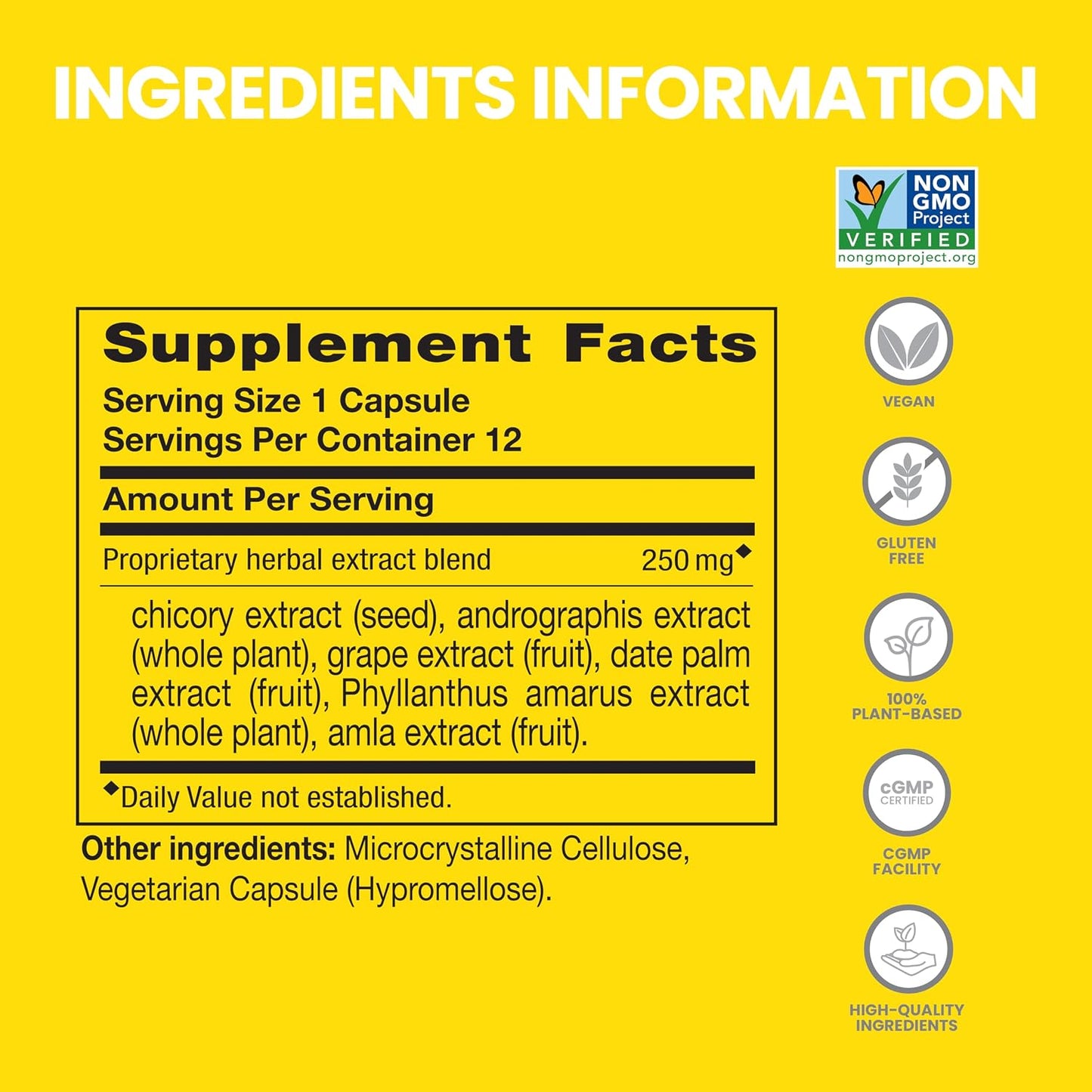 Himalaya PartySmart, 12 Capsule Tube, Plant Based, Vegan, Non-GMO, Gluten Free, Clinically Studied Alcohol Breakdown Liver Support