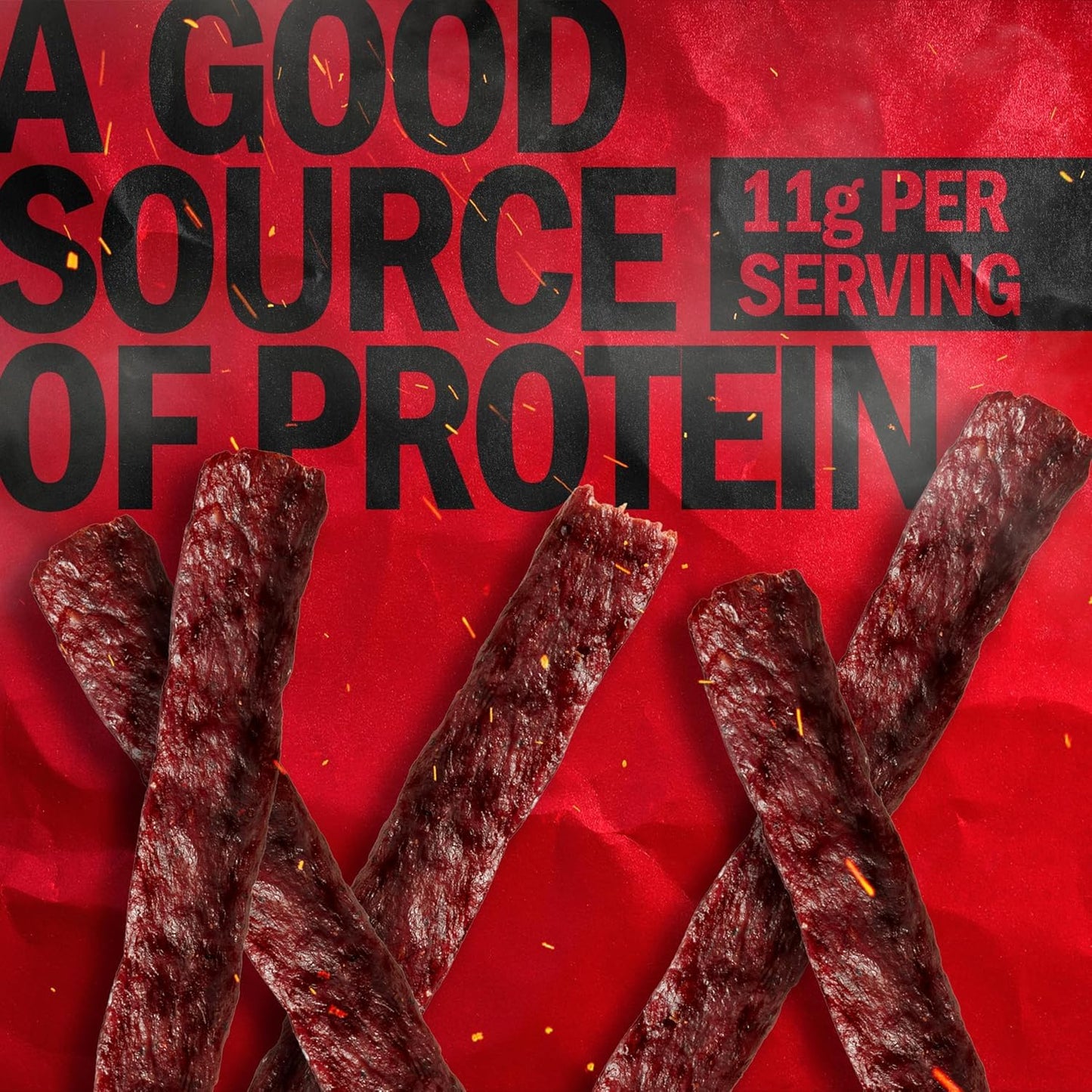 Jack Link's Premium Cuts Beef Steak, Original, 1 oz, 12 Count, Premium Beef Snack