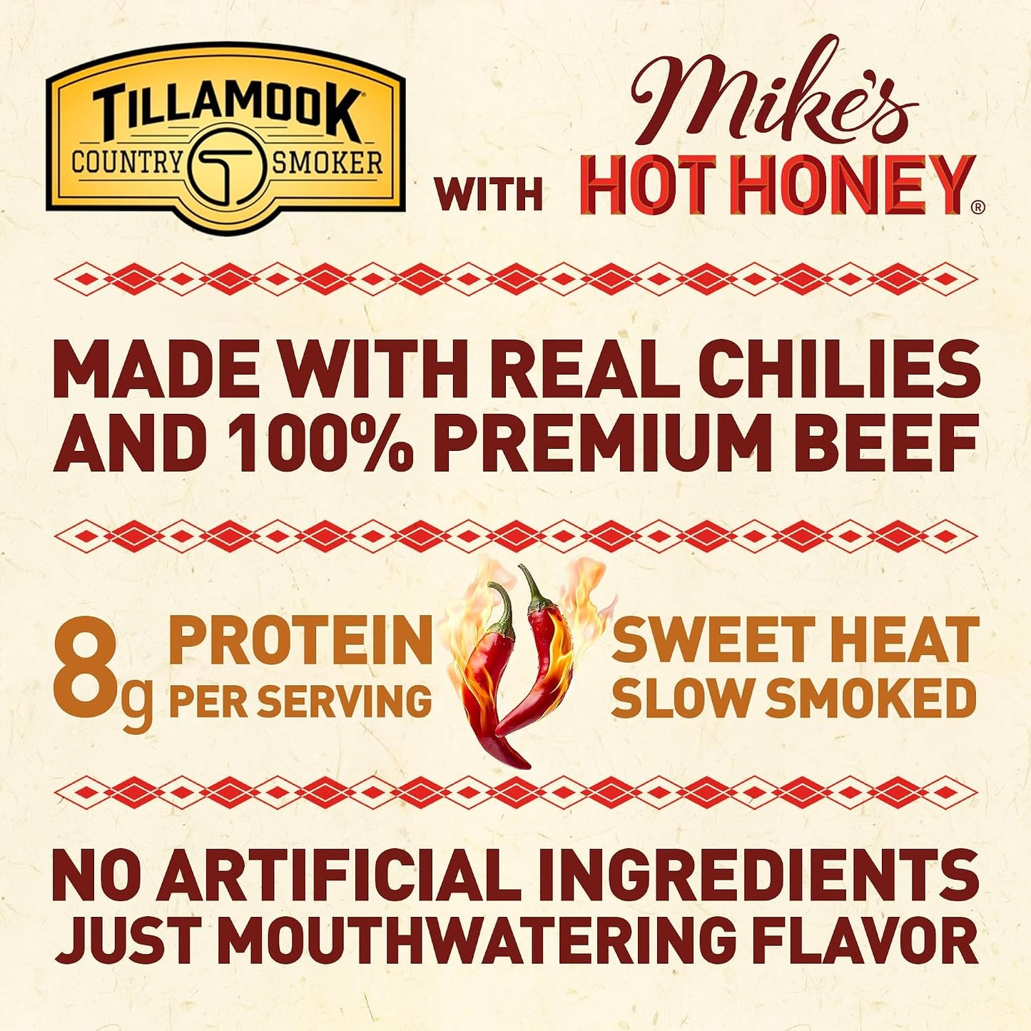 Tillamook Country Smoker 100% Premium Beef Smoked Sausage