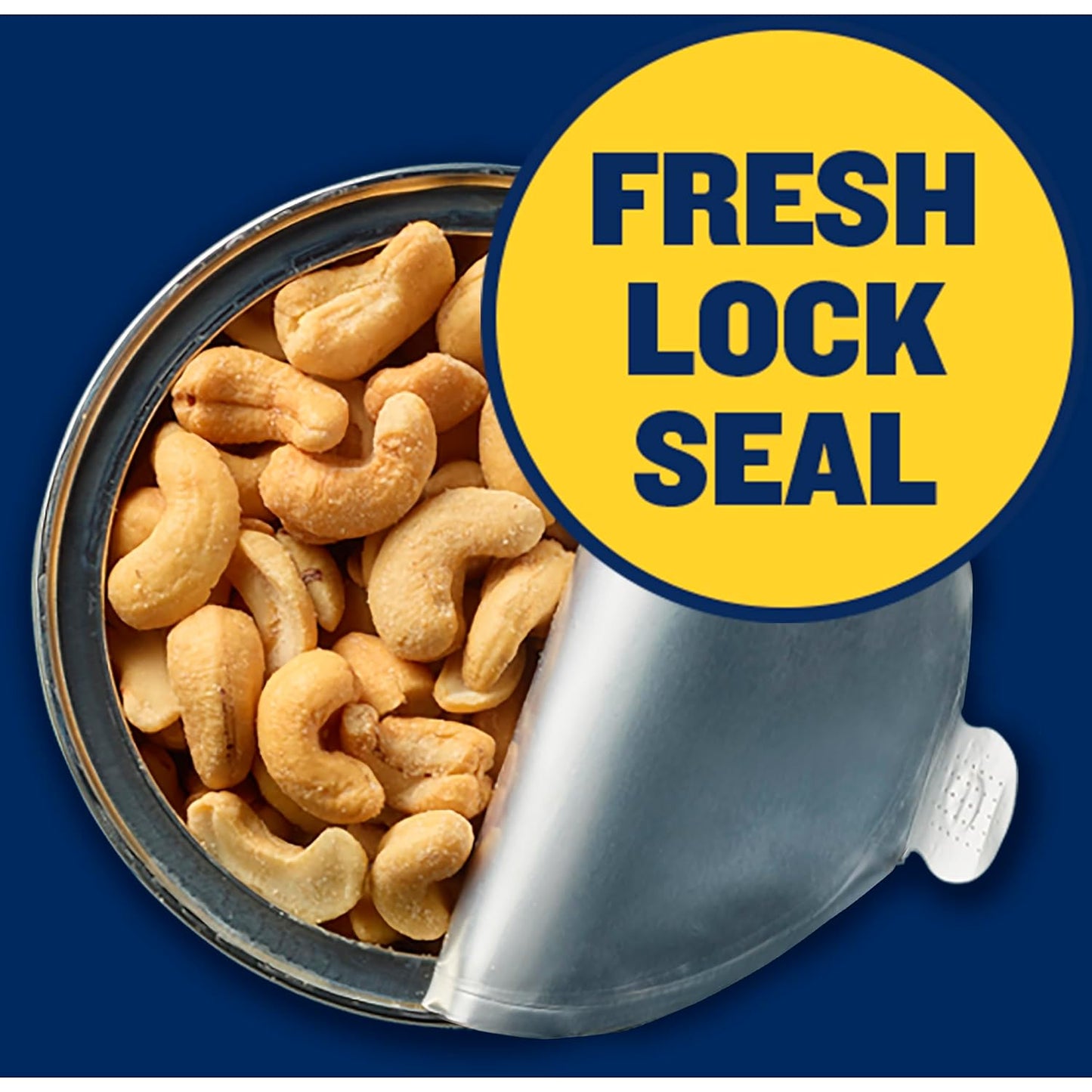 Planters Deluxe Lightly Salted Cashews, 1lb 2.25oz, Kosher