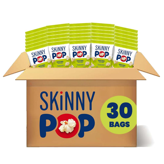 Original Whole Grain Popcorn in 0.65oz Bags, 30-count Pack