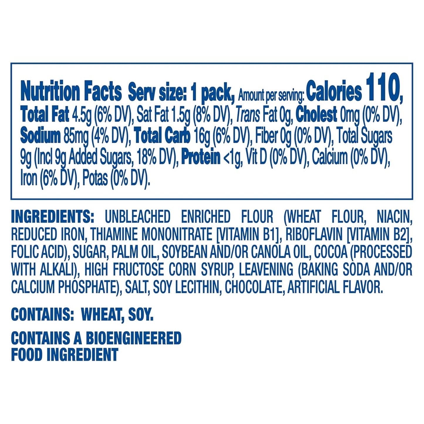 OREO Chocolate Sandwich Cookies, 20 snack packs, 2 cookies per pack, kosher chocolate