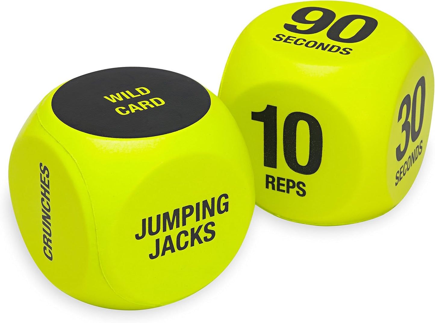 SPRI 6-Sided Exercise Dice - Workout Fitness Game for Classes