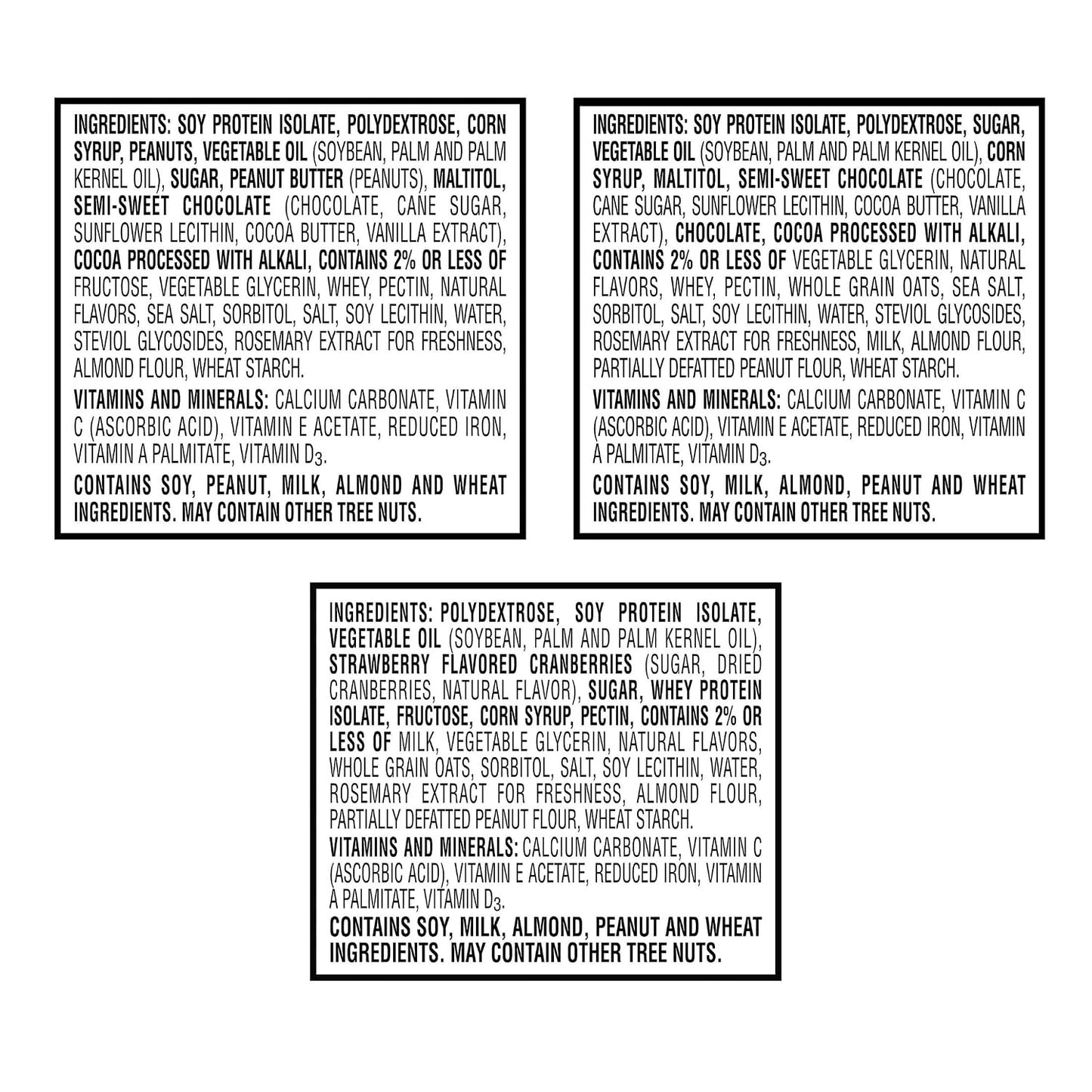 Special K Bar Protein Meal Bars, 12g Protein Snacks, 3-Flavor Variety Pack