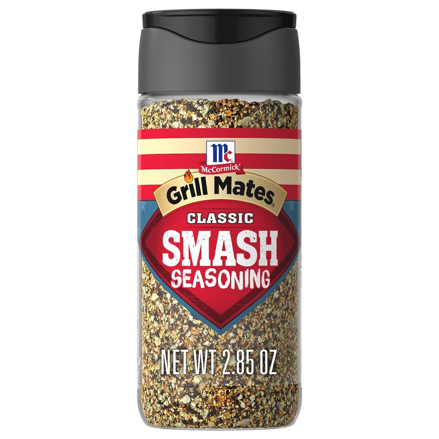 McCormick Grill Mates Classic Smash Seasoning 2.85 oz Gluten Free Grilling Seasoning Blend