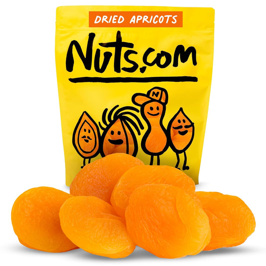 Dried Apricots No Sugar Added 2 Pound Bag