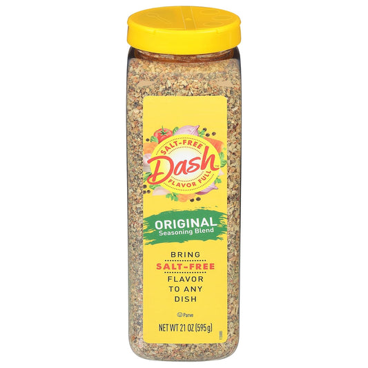 Dash Original Salt-Free Seasoning Blend, 21 Ounce, 6x5x4 inches, USA Made
