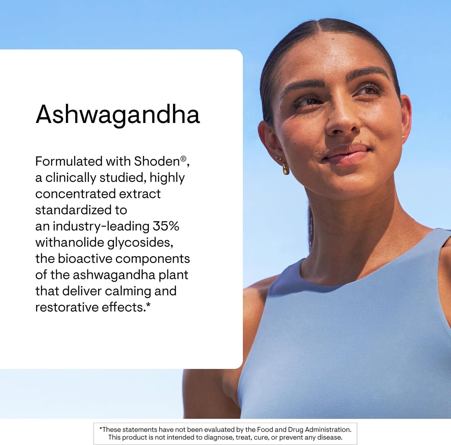 THORNE - Ashwagandha - Highly Concentrated Shoden - Calming Stress Support for Women & Men - Supports Daytime Energy, Mental Clarity & Optimal Immune Function* - Third-Party Certified - 30 Capsules