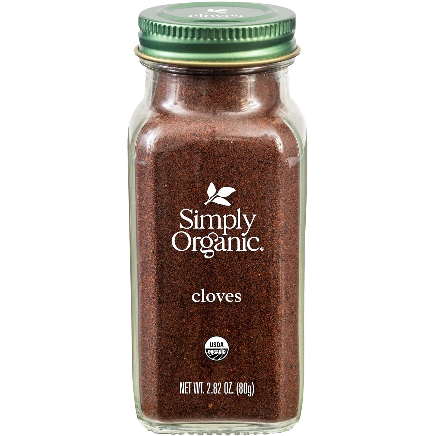 Simply Organic Ground Ginger Root, 1.64 Ounce, Non ETO, Non Irradiated, Non GMO, Versatile Spice for Sweet & Savory Dishes