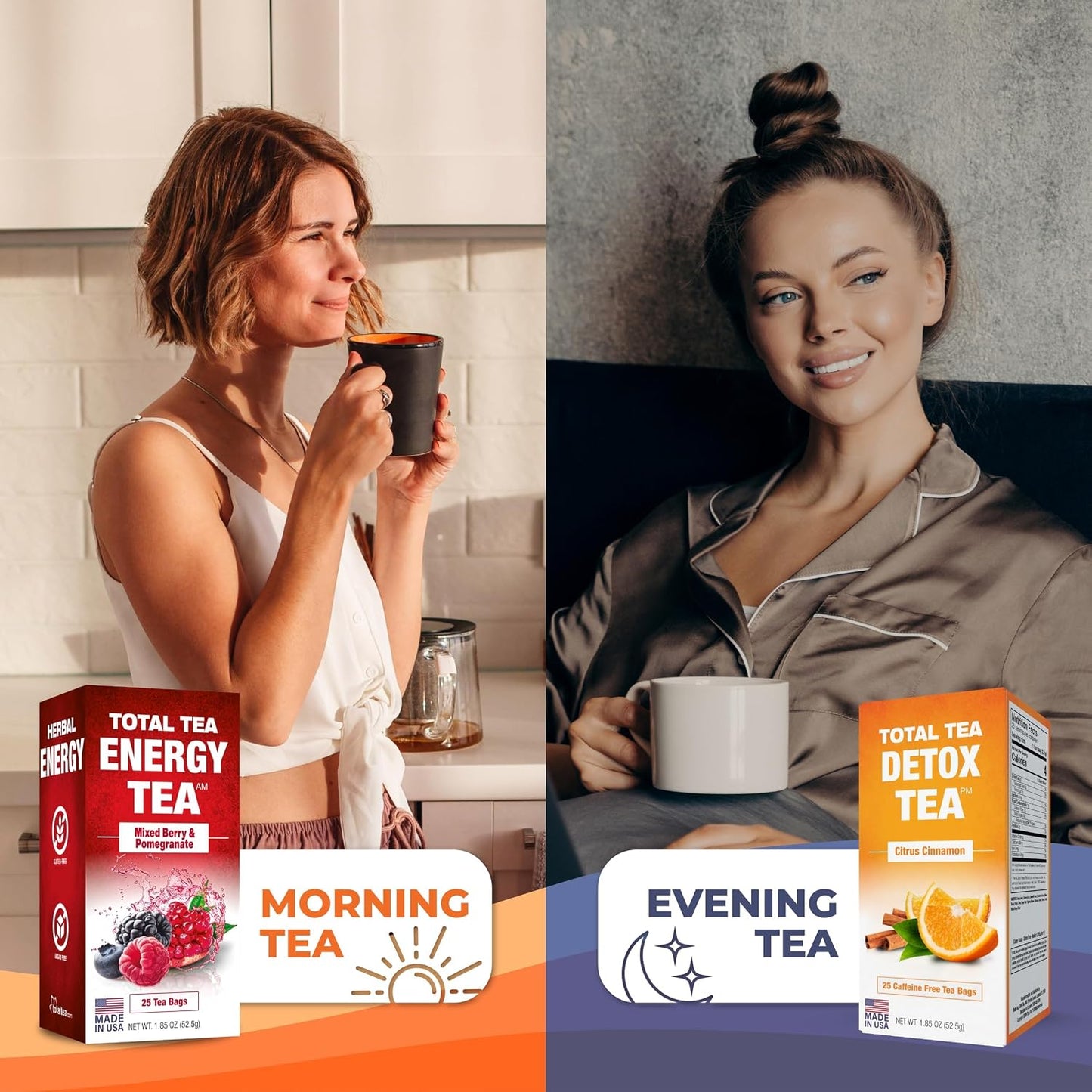 Total Tea Herbal Tea for and Colon Cleanse
