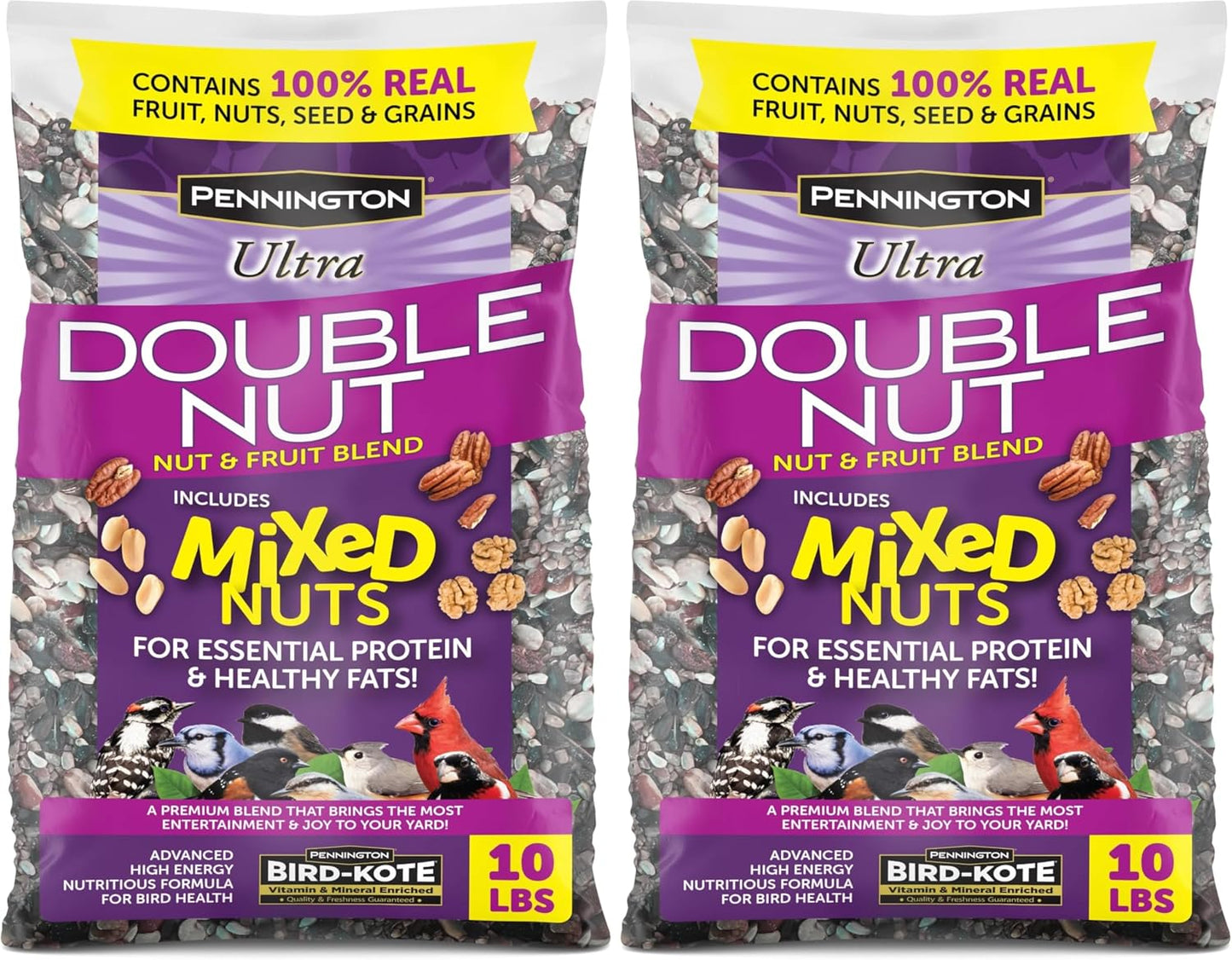 Pennington Ultra Double Nut and Fruit Bird Feed 10lbs