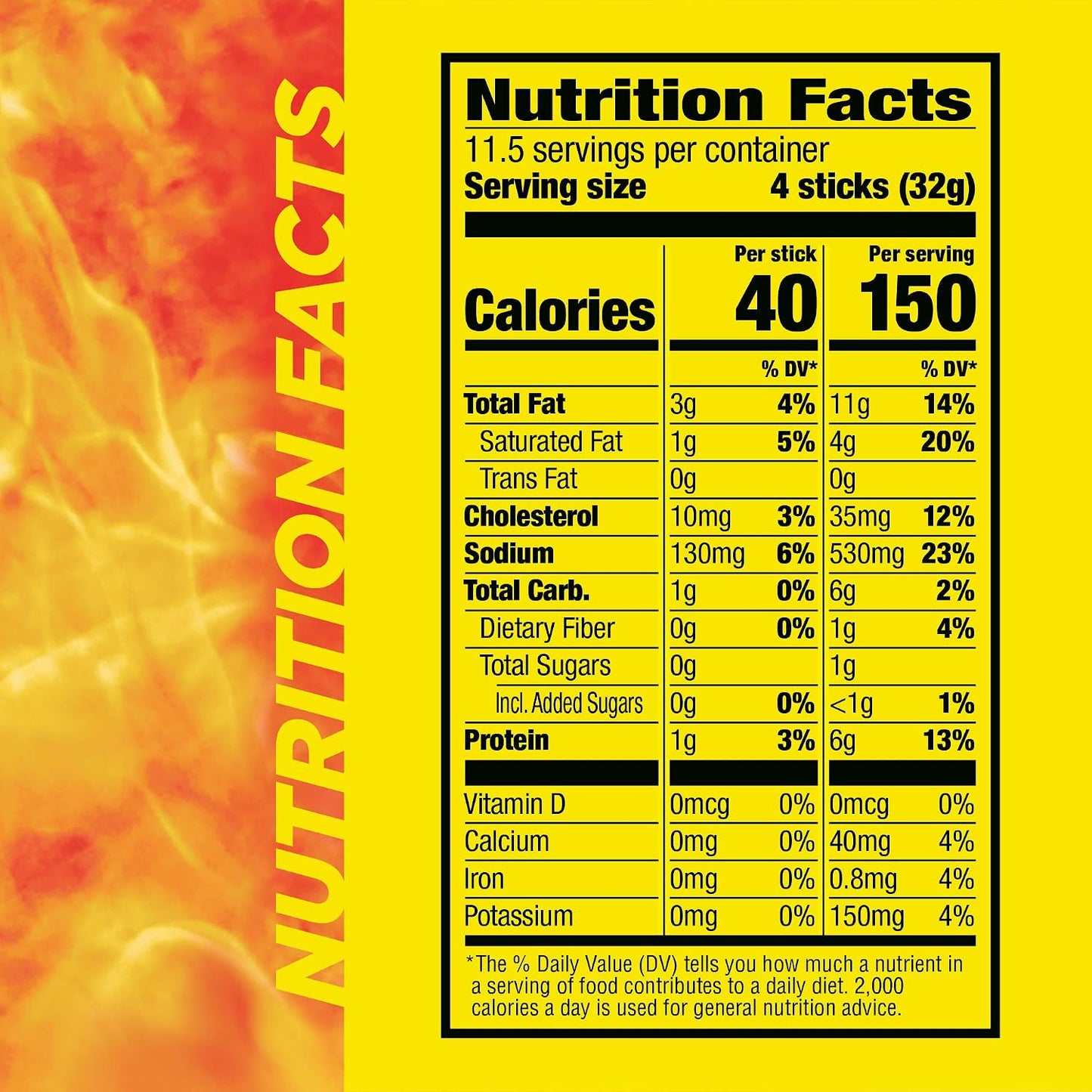 Slim Jim Original Snack Size Sticks, 46 Count, 0.28 oz Each, Beef, Pork, Chicken