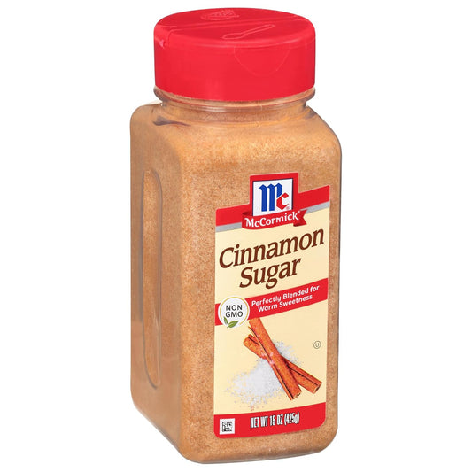McCormick Cinnamon Sugar Baking and Cooking Spice, 15 oz, Classic Toast Topping, US-Made