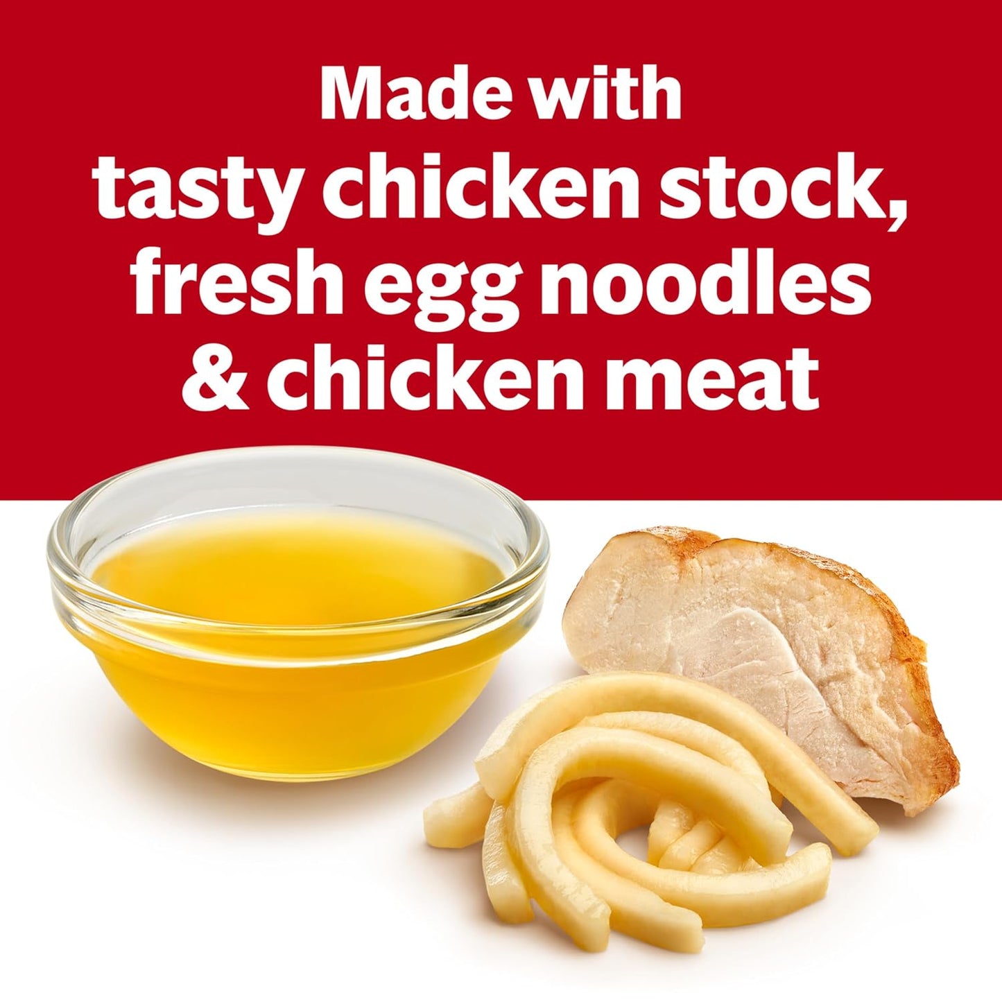 Campbell's Condensed Chicken Noodle Soup, 10.75 Oz Can, Pack of 4