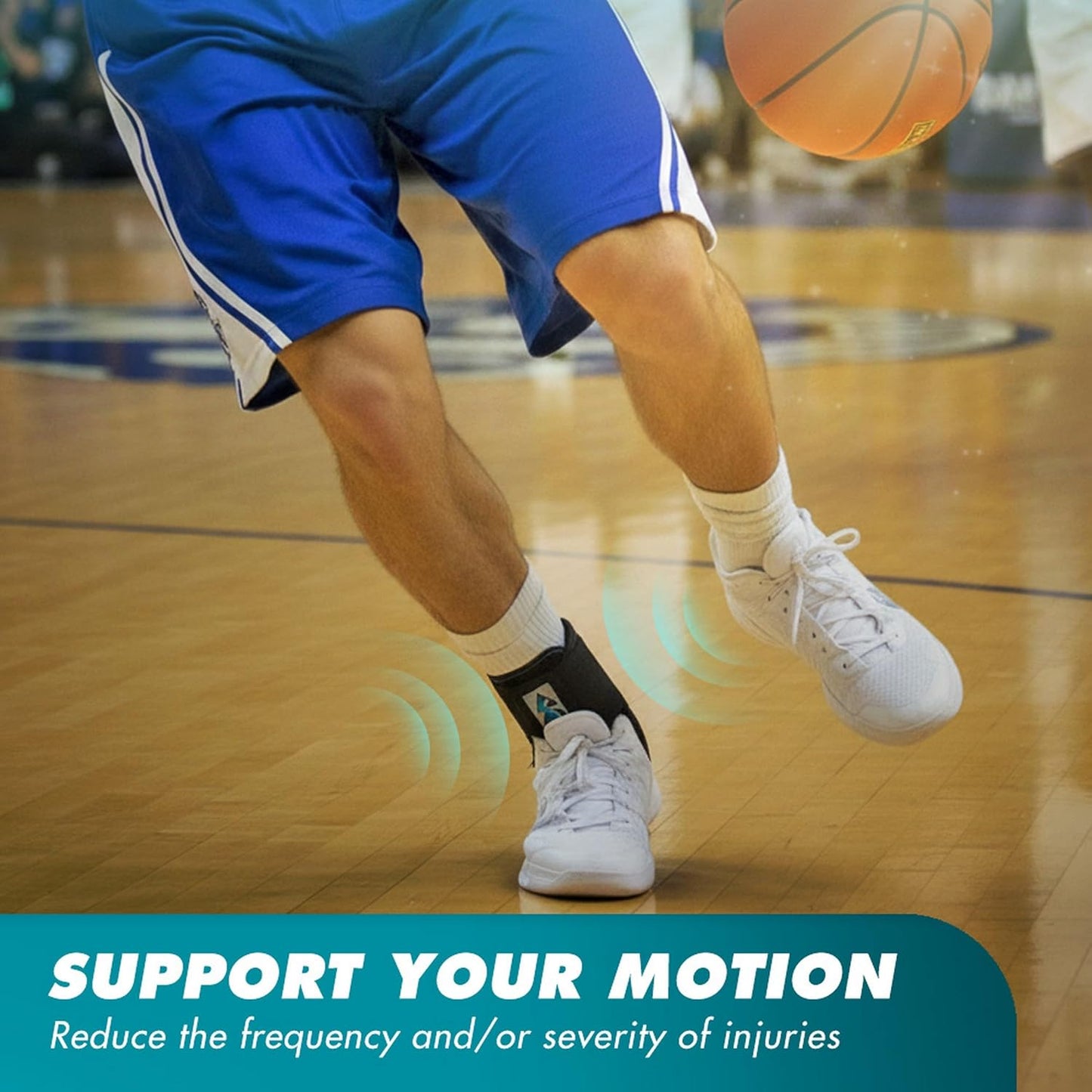 Med Spec ASO Ankle Stabilizer for Sprained Ankle and Peroneal Tendonitis