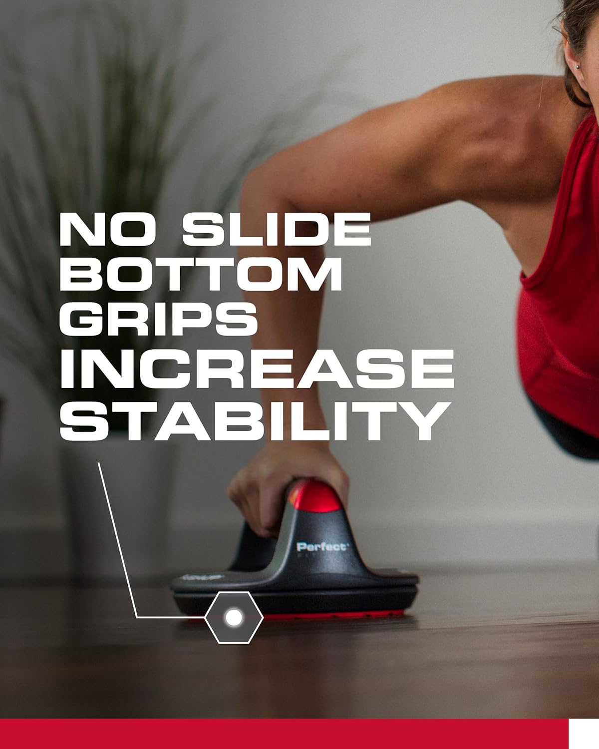 Perfect Pushup Elite - Rotating Handles, Ergonomic Grips, 400lb Capacity