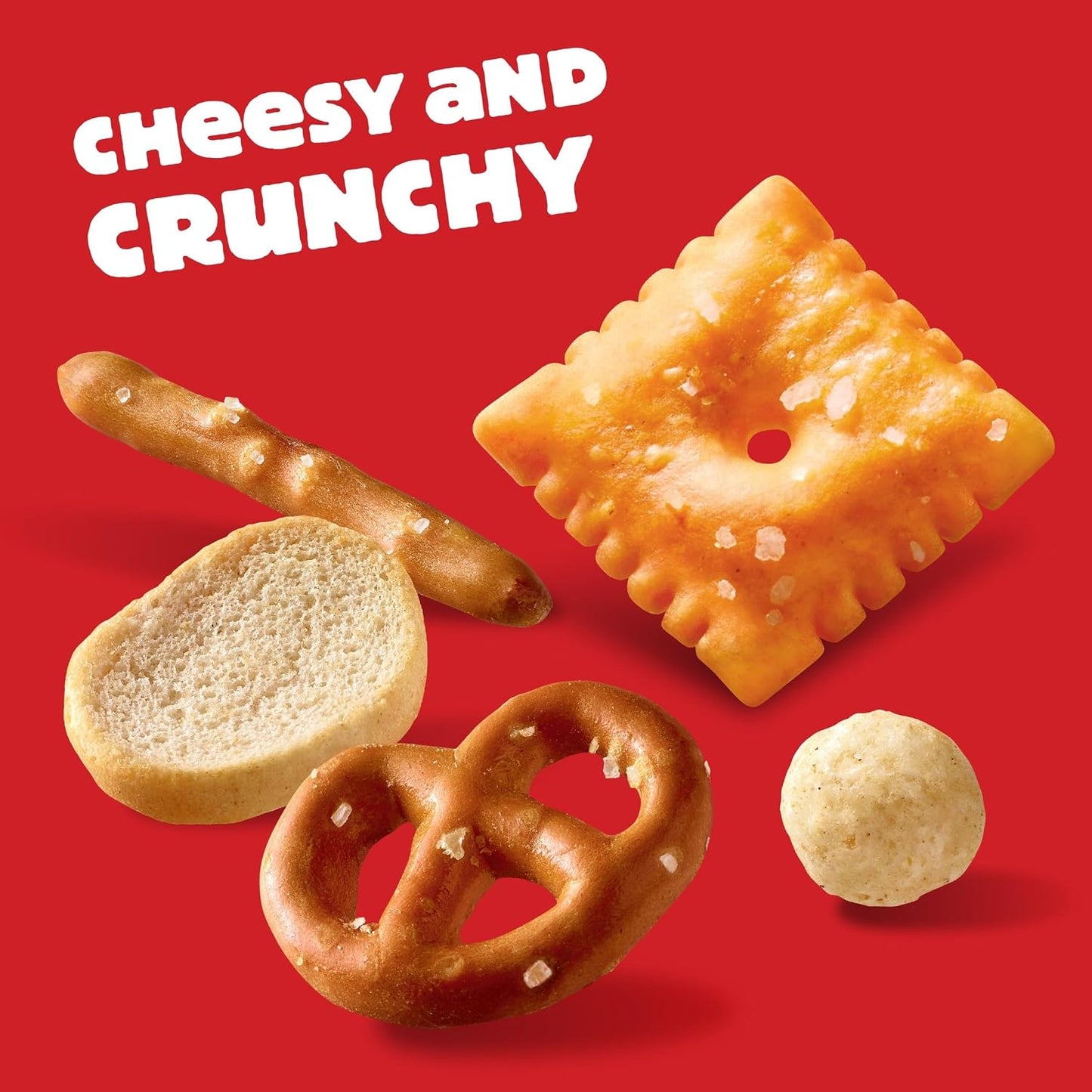 Cheez-It Snack Mix, Family Size, Original, 17.8oz Box
