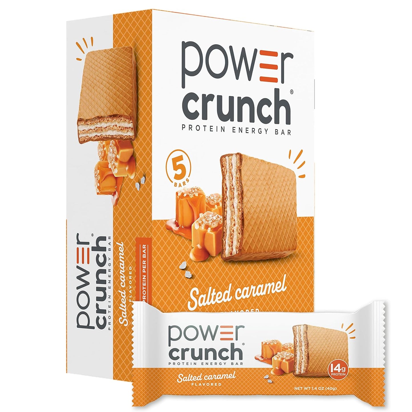 Power Crunch Protein Energy Wafer Bars, Red Velvet, 12 Count