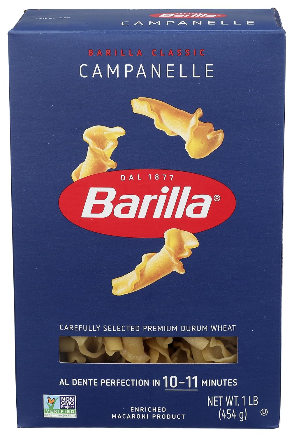 Barilla Rotini Pasta, 16 oz. Non-GMO, Durum Wheat Semolina, Kosher Certified, Italian Made Pastas
