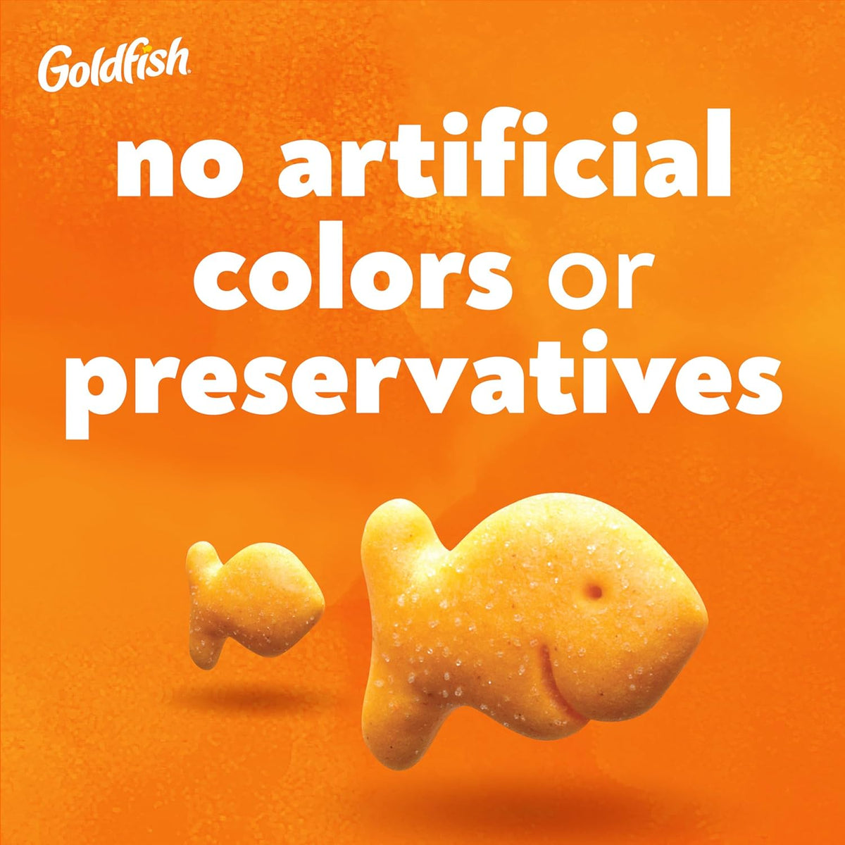 Goldfish Cheddar Cheese Crackers 27.3 Oz Carton