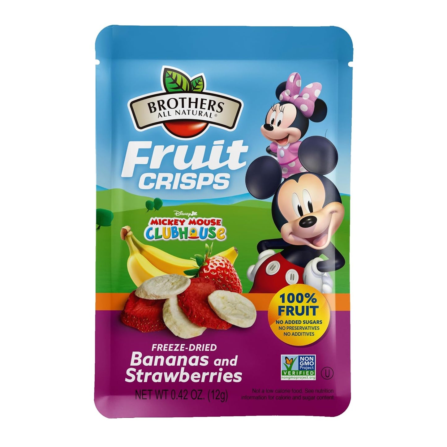 Brothers All Natural Disney Freeze Dried Fruit Crisps Variety Pack