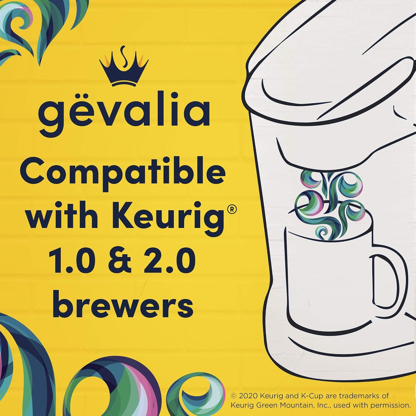 Gevalia Kaffe Special Reserve Costa Rica Medium Roast K-Cup Coffee Pods
