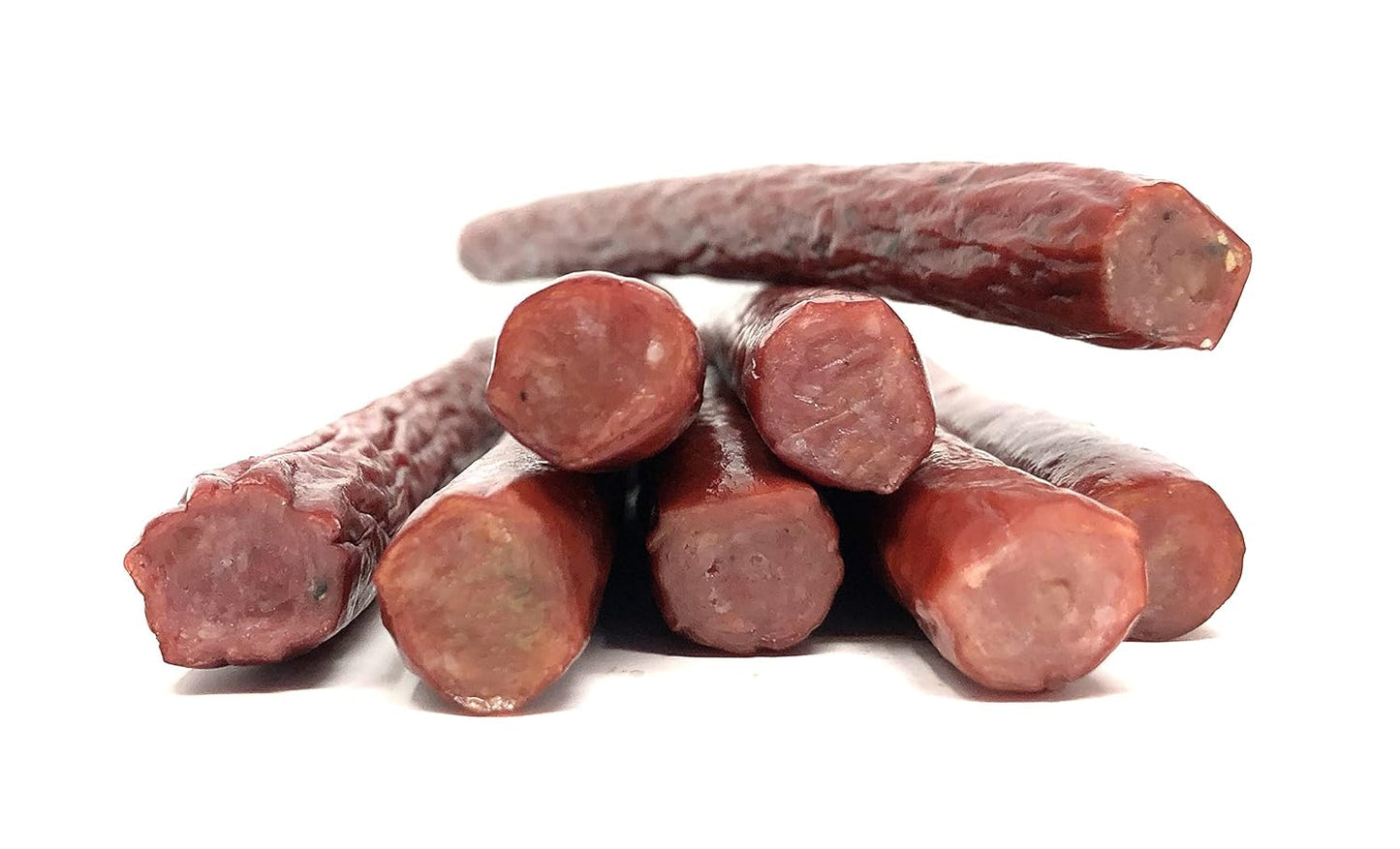 Western's Smokehouse Meat Sticks Variety Pack of 40 - 8 Flavors of Pork and Beef Jerky