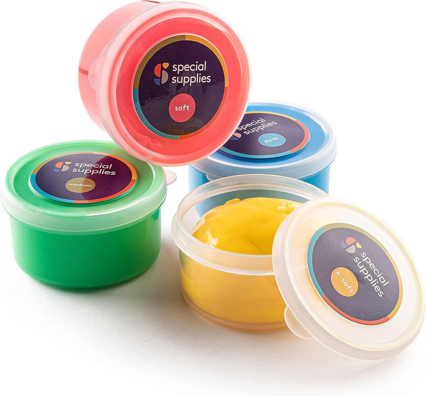 Special Supplies Therapy Putty for Teens and Adults - Resistive Hand Exercise