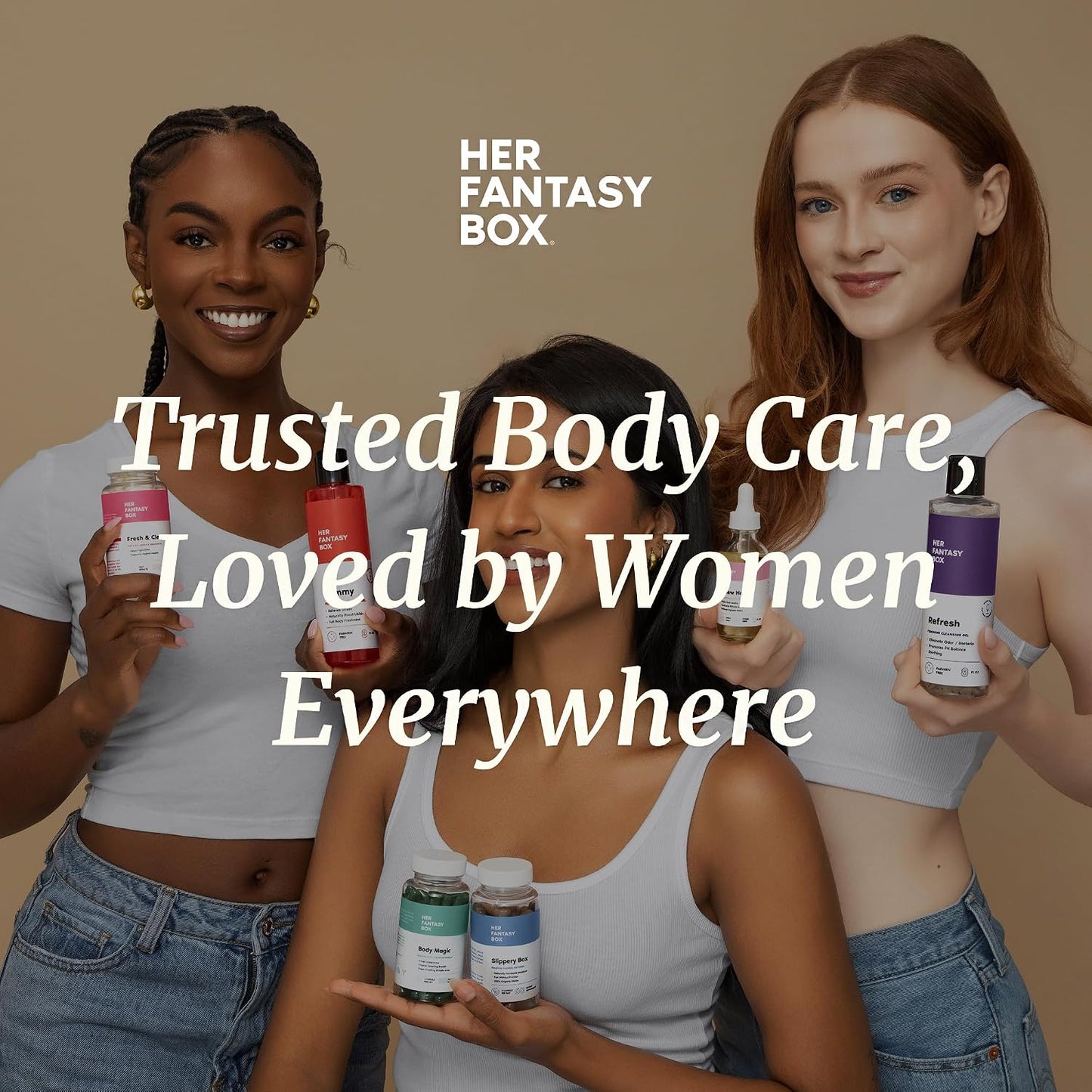 Her Fantasy Box | Body Magic | Chlorophyll Capsules - 30 Vegan Capsules for Detox, Digestion, Gut Health, Skin Support, and Oily Skin - Natural Energy Booster