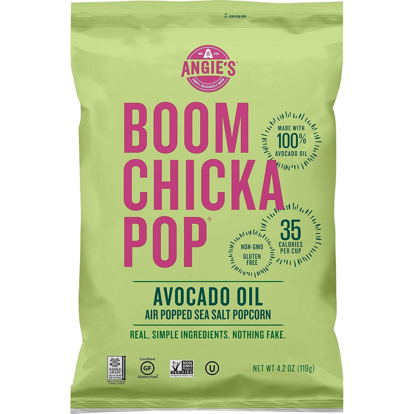 Bulk supply of Angie's BOOMCHICKAPOP Sweet & Salty Kettle Corn Popcorn
