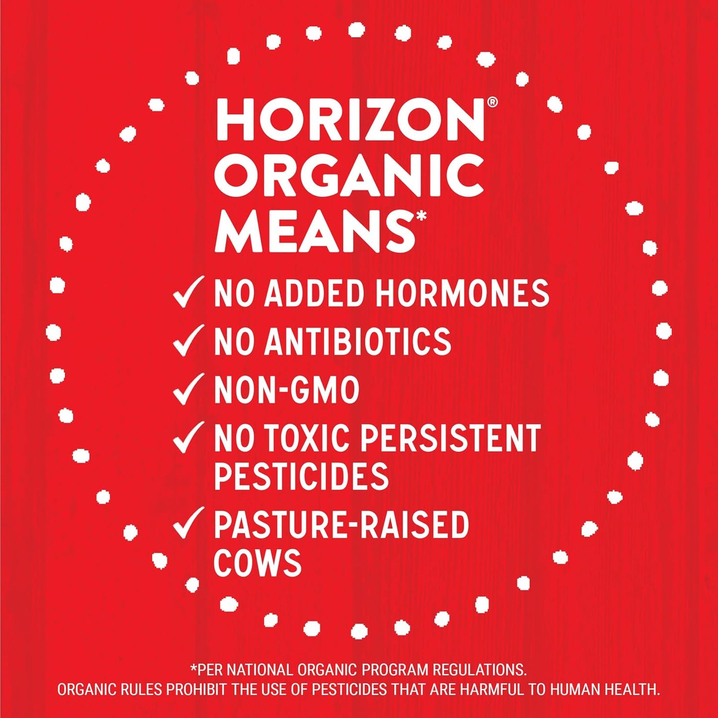 Horizon Organic Shelf Stable 1% Lowfat DHA Omega-3 Chocolate Milk Boxes, Pack of 12 - 8g Protein per Serving