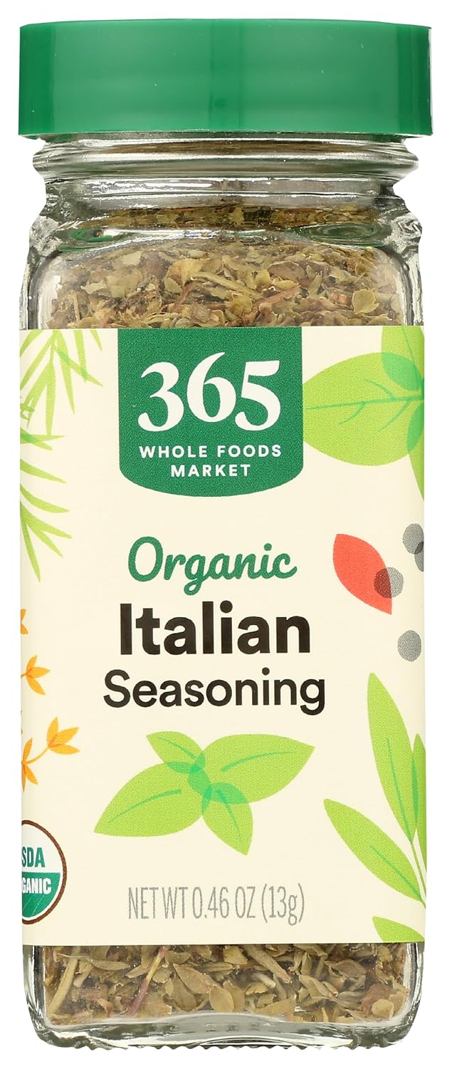 365 by Whole Foods Market Organic Italian Seasoning Blend 0.46 Ounce