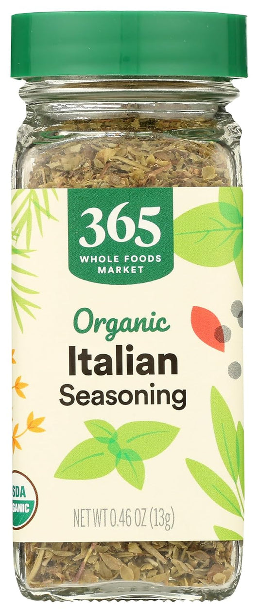 365 by Whole Foods Market Organic Italian Seasoning Blend 0.46 Ounce
