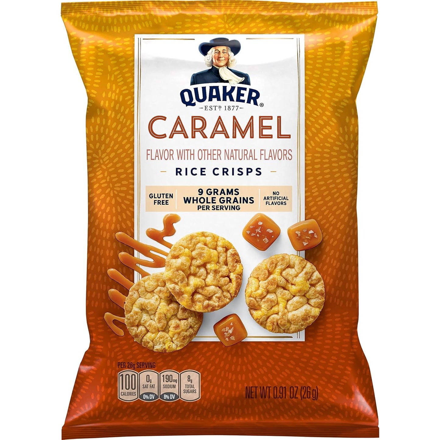 Quaker Rice Crisps 4 Flavor Variety Mix 15 Count