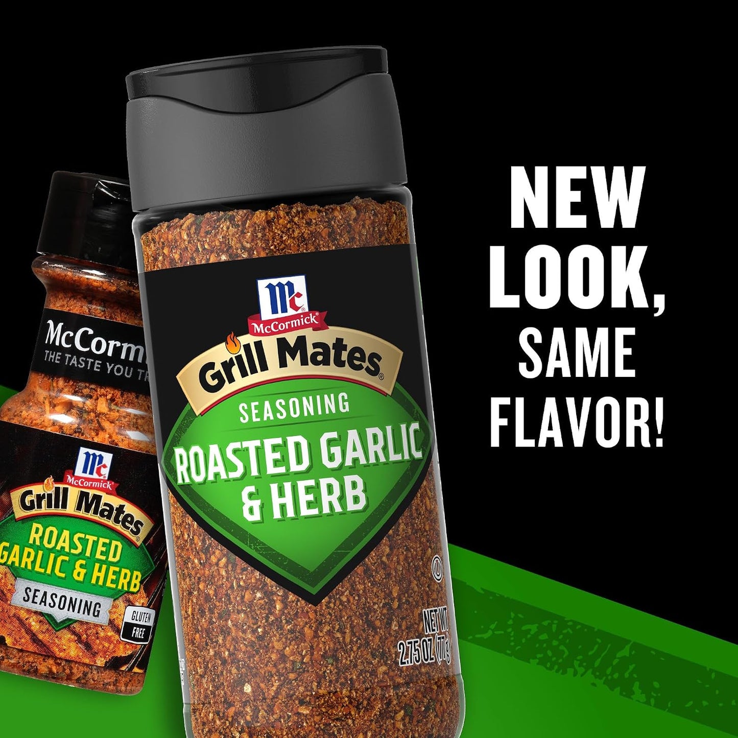 McCormick Roasted Garlic & Herb Seasoning, 2.75 oz, America's #1 Grilling Seasoning, Kosher