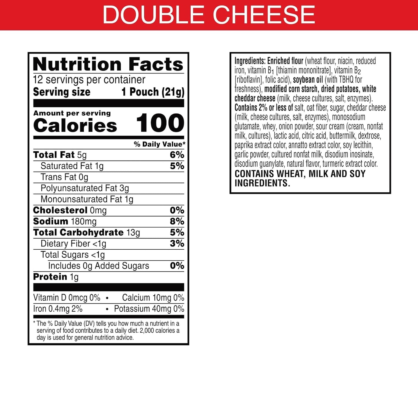 Cheez-It Snap'd Cheese Cracker Chips, Thin Crisps, 9oz Box (12 Pouches)