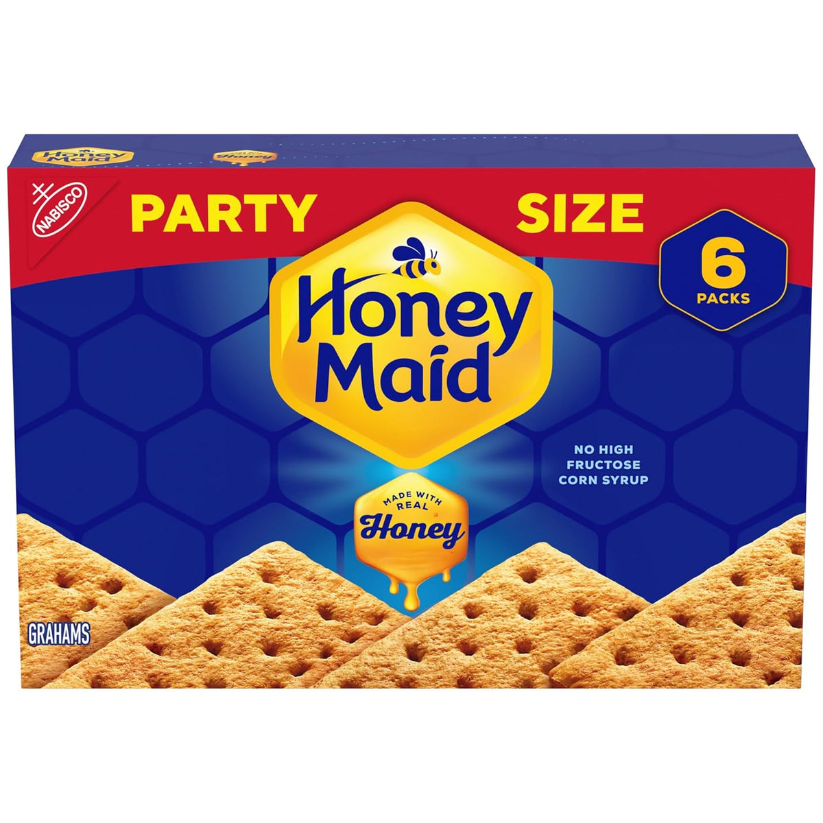 Honey Maid Graham Crackers, Party Size, 28.8 oz Box
