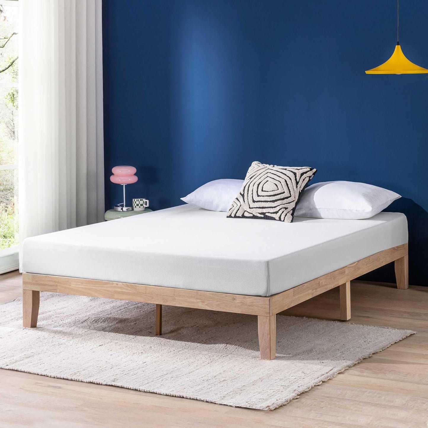 Best Price Mattress 6 Inch Memory Foam Mattress, Medium Firm, Cooling Gel Infused, Certified Safe Foams & Fabric, Mattress in a Box, Twin