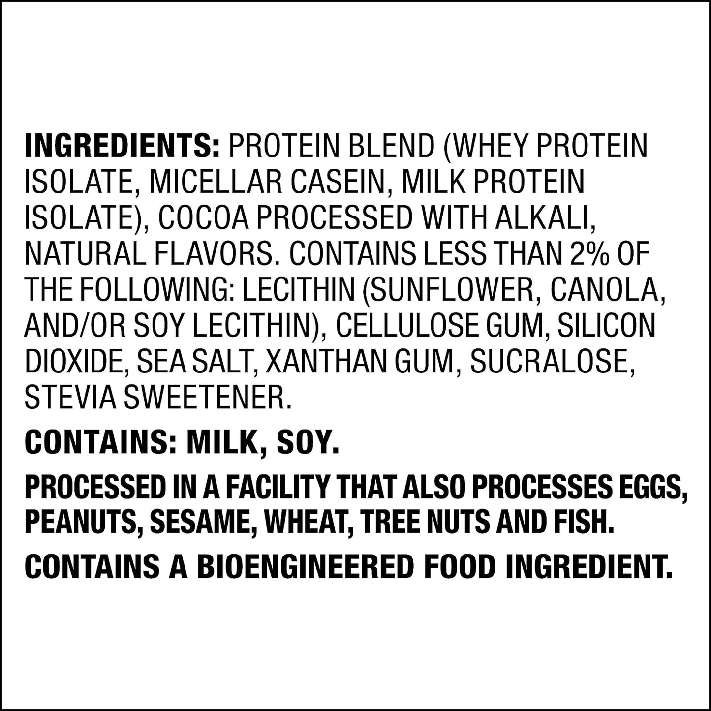 Quest Nutrition Chocolate Milkshake Protein Powder, 22g Protein, 2g Net Carbs, 1g Sugar, Low Carb, Gluten Free, 1.6 Pound, 24 Servings