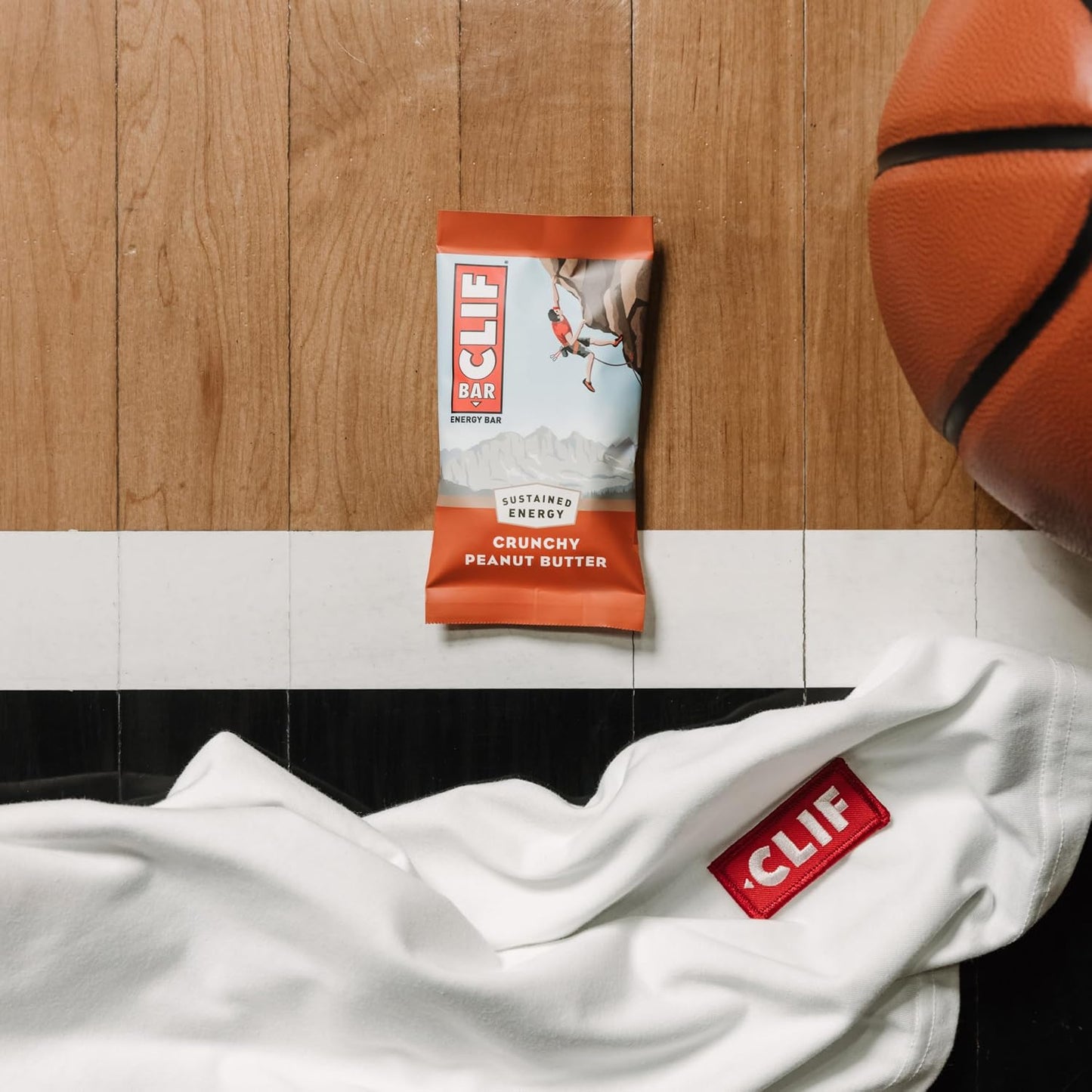 CLIF BAR Variety Pack Energy Bars 16 Pack Non-GMO Organic Oats