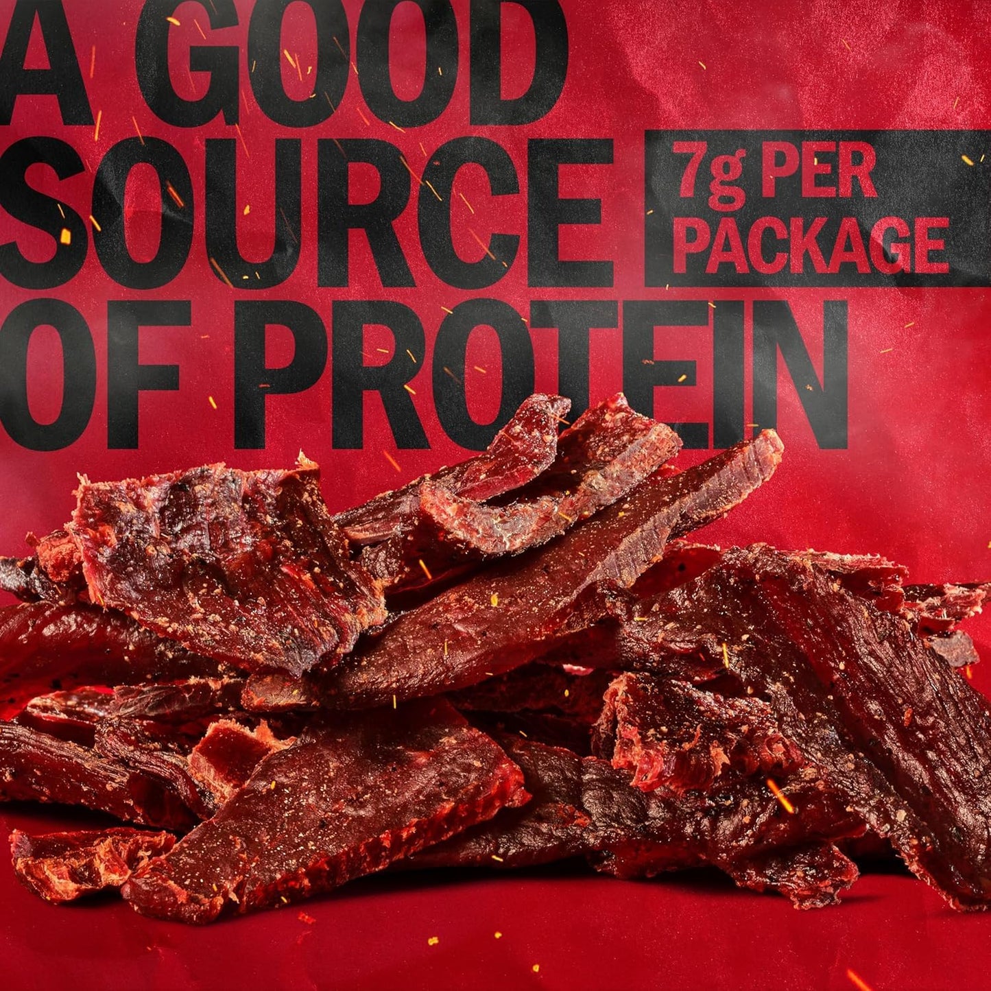 Jack Link's Beef Jerky Multipack, 20 Pack, 0.625 oz Bags, 100% Real Beef