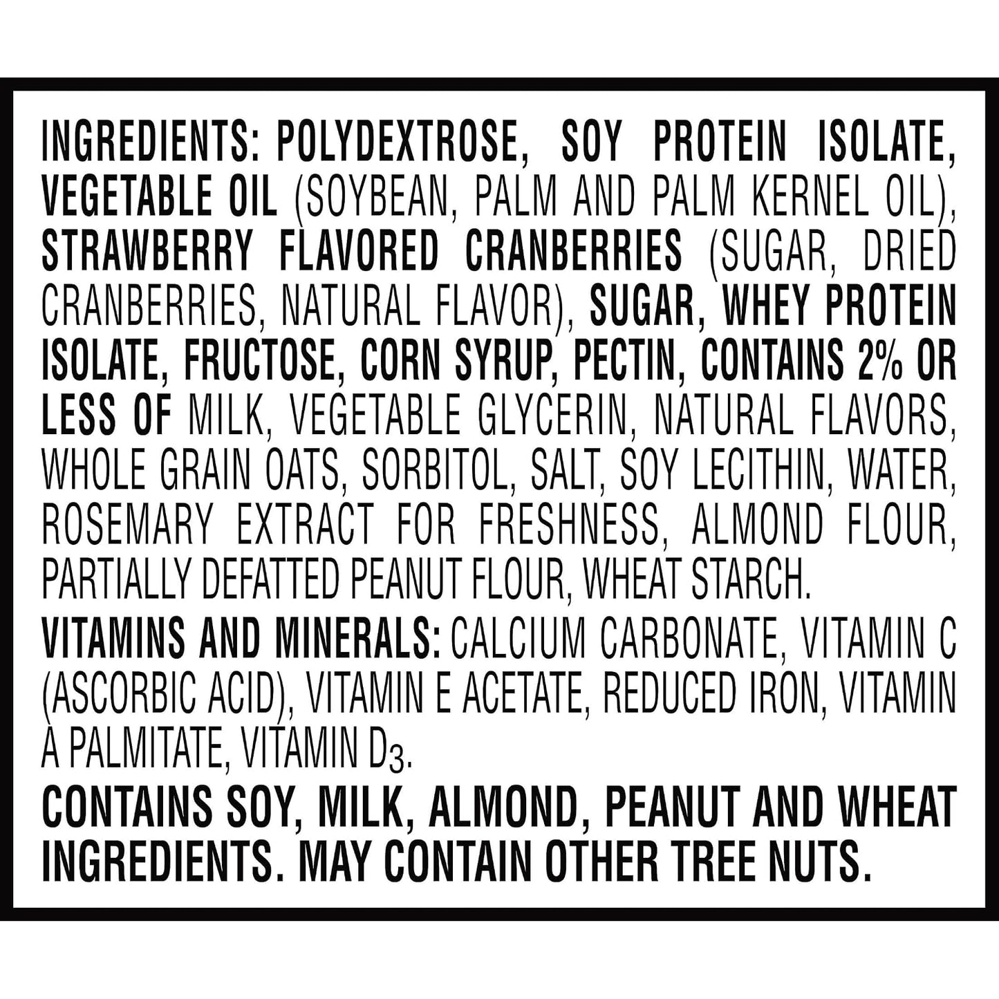 Special K Bar Protein Meal Bars, 12g Protein Snacks, Meal Replacement, Strawberry, 3 Boxes, 18 Bars
