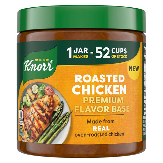 Knorr Premium Flavor Base: Versatile Roasted Chicken Stock, 11 OZ