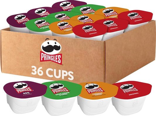 Pringles Potato Crisps Chips Variety Pack Snack Stacks Lunch Snacks