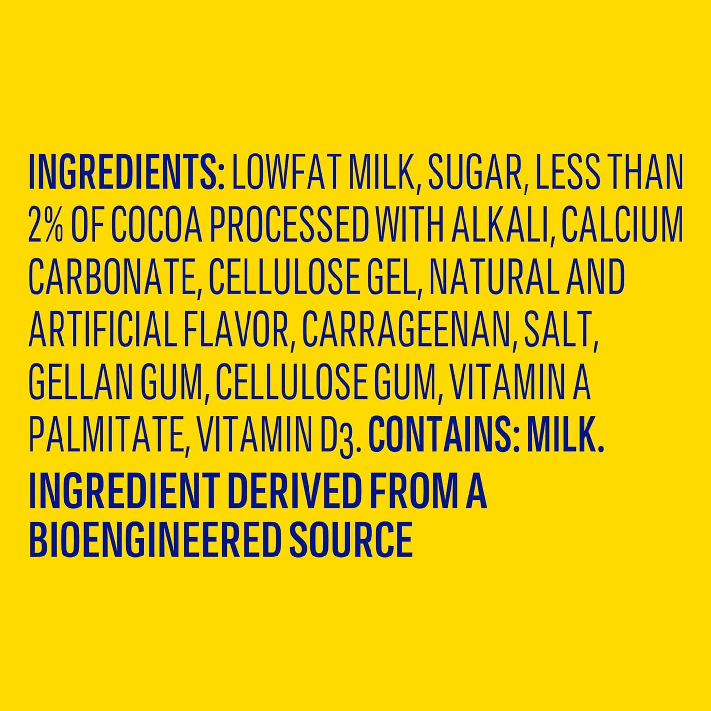 Nesquik Chocolate Lowfat Milk Ready to Drink 12 Pack of 8 fl oz (Packaging May Vary)