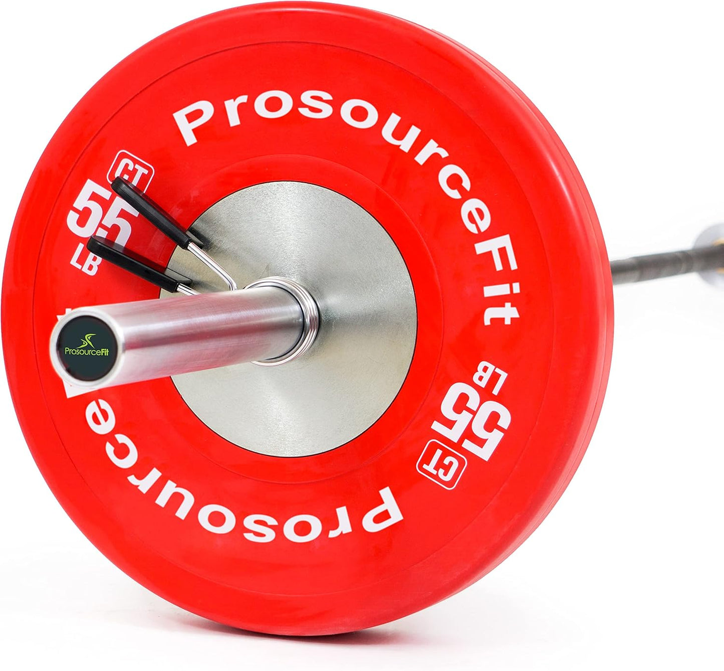 ProsourceFit Olympic Barbell Clips - Secure, Easy-Grip 2-Inch Collars for Weightlifting
