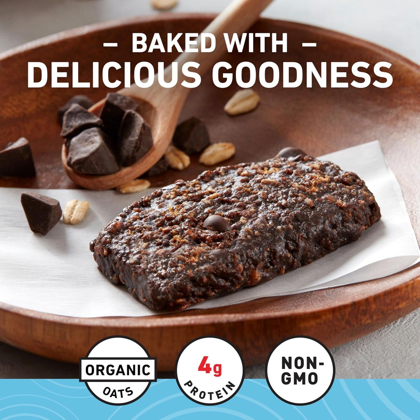 CLIF BAR Minis - Chocolate Brownie Flavor - 20 Pack