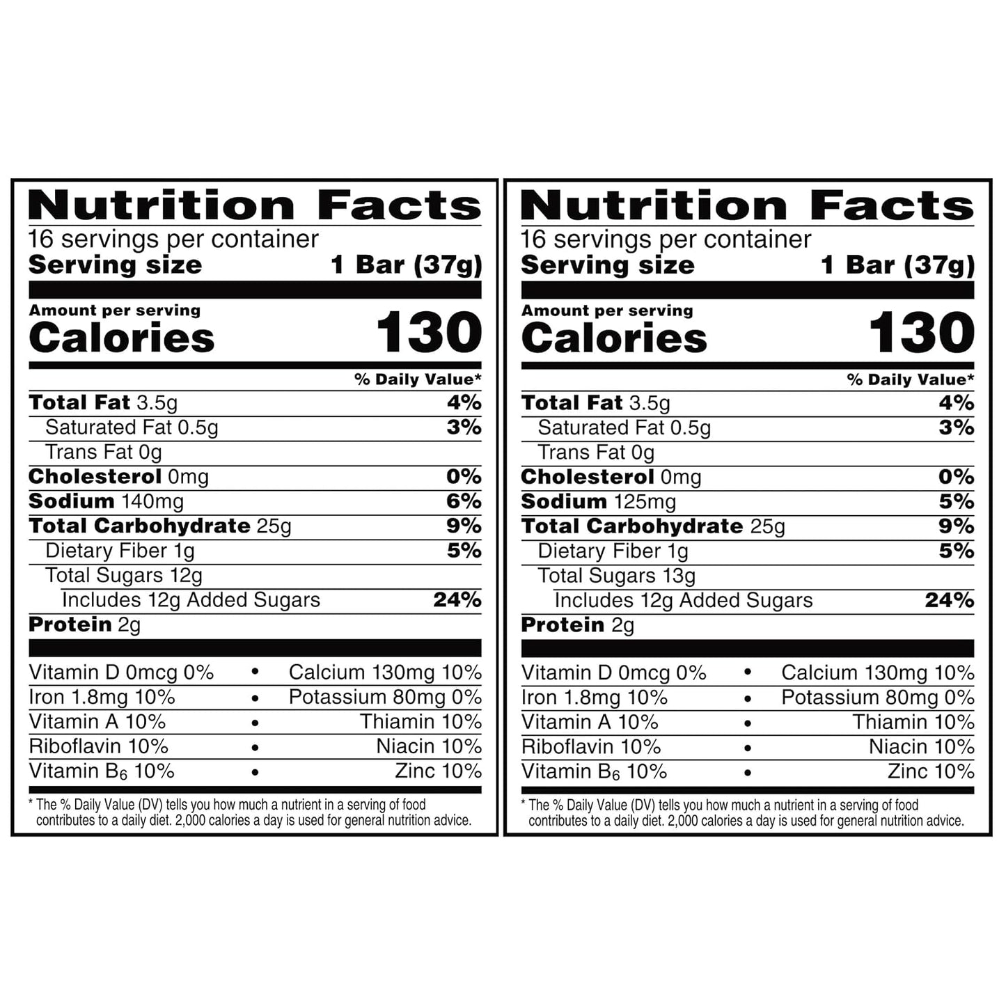 Nutri-Grain Breakfast Bars Variety Pack with 10g Whole Grains, 48 Count